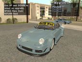 1982 Porsche 911 Turbo 3.3 Coupe 930 Tunable